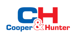 Cooper&Hunter logotipas – kondicionieriai ir šilumos siurbliai su montavimu Lietuvoje